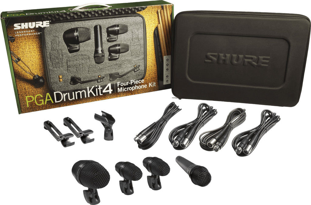 PG ALTA SHURE Drum Microfoon Kit 4