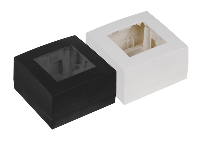 WB45S/W PROCAB OPBOUWDOOS (wit)