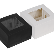 WB45S/W PROCAB OPBOUWDOOS (wit)