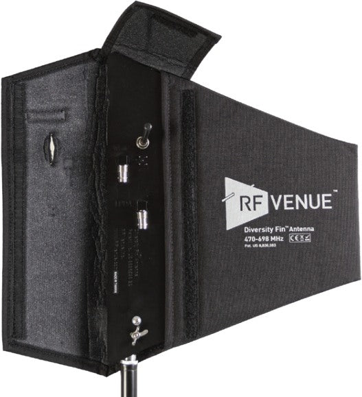 Diversity Fin RF Venue Polarisatie Diversity Antenne