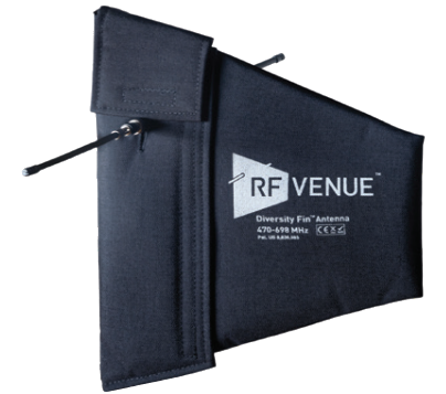 Diversity Fin RF Venue Polarisatie Diversity Antenne