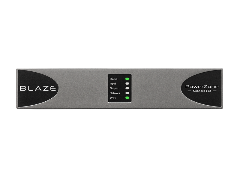 PowerZone™ Connect 122 BLAZE AUDIO DSP Versterker
