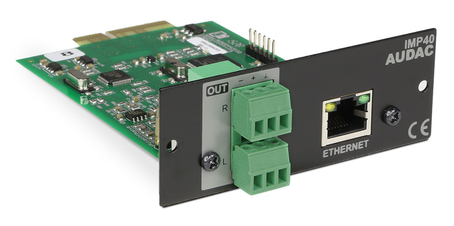 IMP40 Sourcecon™ Internetradio Module Audac
