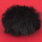 Windjammer single lavalier zwart Rycote (prijs per stuk)