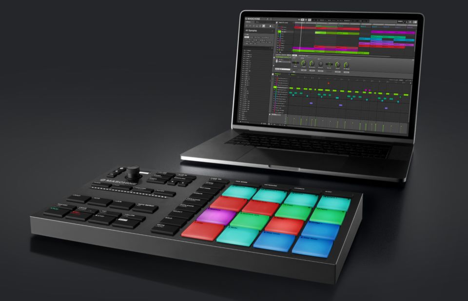 Maschine Mikro Mk3 Native Instruments