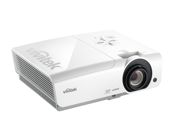 DH976-WT VIVITEK PROJECTOR 1080P HDMI-DP HDMI-3D