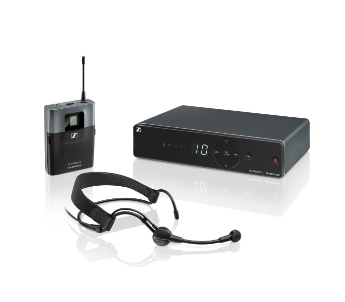 XSW 1-ME3 Sennheiser Draadloze Headset E Band (821-832 MHz, 863-865 MHz)