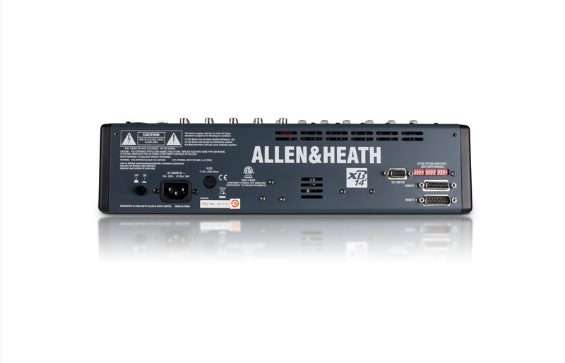 XB-14-2 Radio Broadcast Mixer Allen &amp; Heath