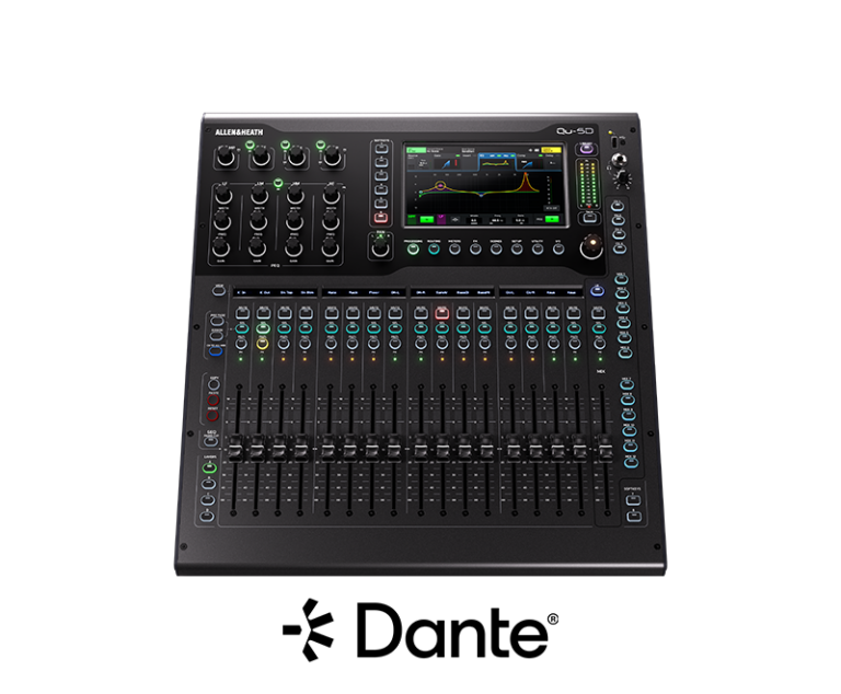 Qu-5D Allen&amp;Heath Digitale Mengtafel met Dante
