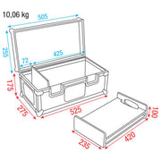 UCA-CA1 SHOWGEAR Conical Adapter Case