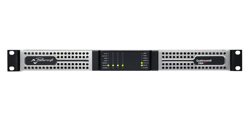 QuattroCanali 2404 DSP Powersoft Versterker