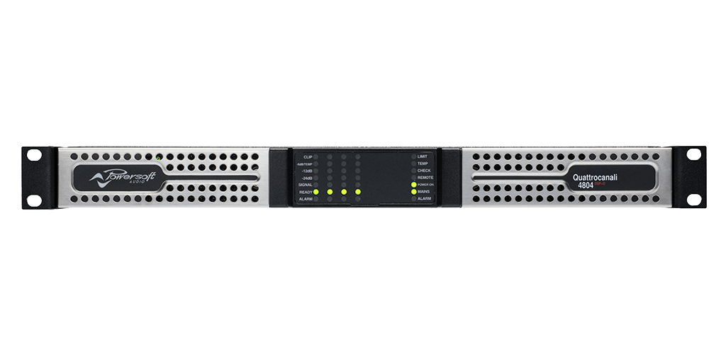 QuattroCanali 4804 DSP plus D Powersoft Versterker