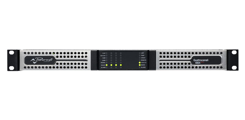 QuattroCanali 4804 DSP plus D Powersoft Versterker