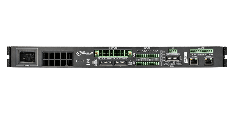 QuattroCanali 1204 DSP plus D Powersoft Versterker