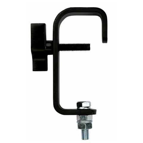 HEAVY DUTY PIPE CLAMP BLACK SHOWTEC.