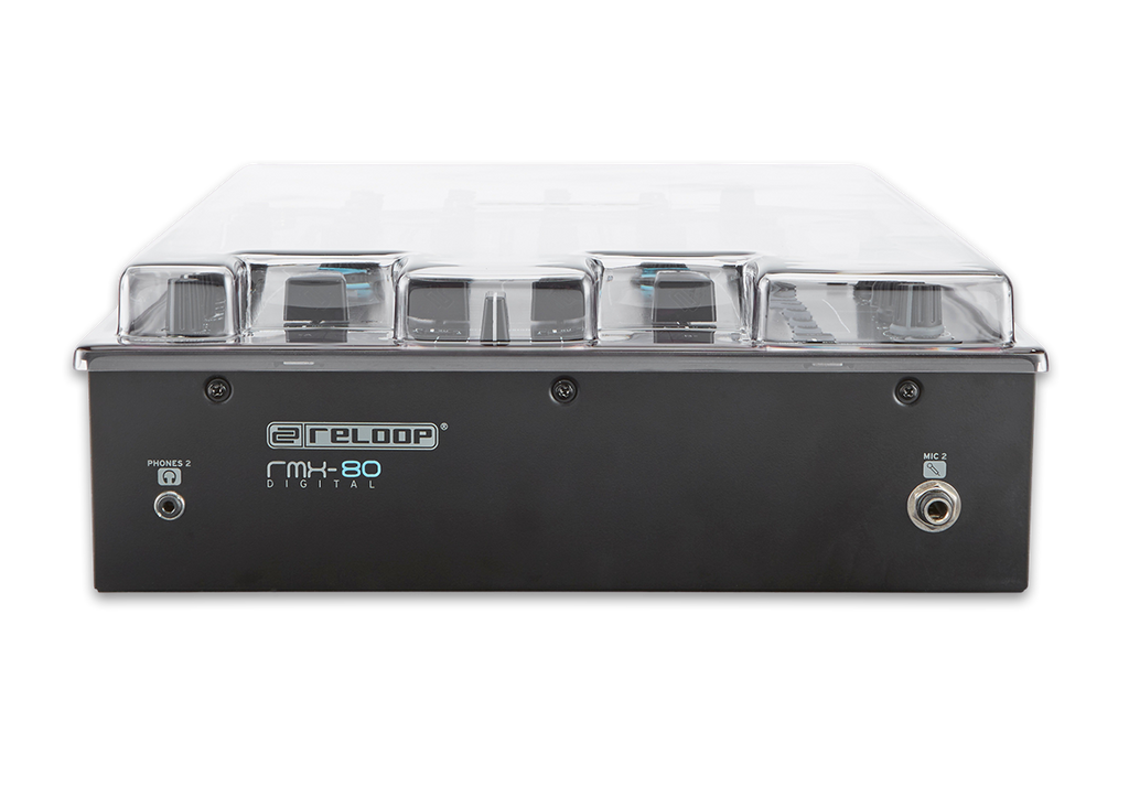 Decksaver voor Reloop RMX-95 / RMX-90 / RMX-80 / RMX-60
