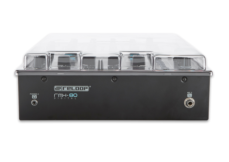 Decksaver voor Reloop RMX-95 / RMX-90 / RMX-80 / RMX-60