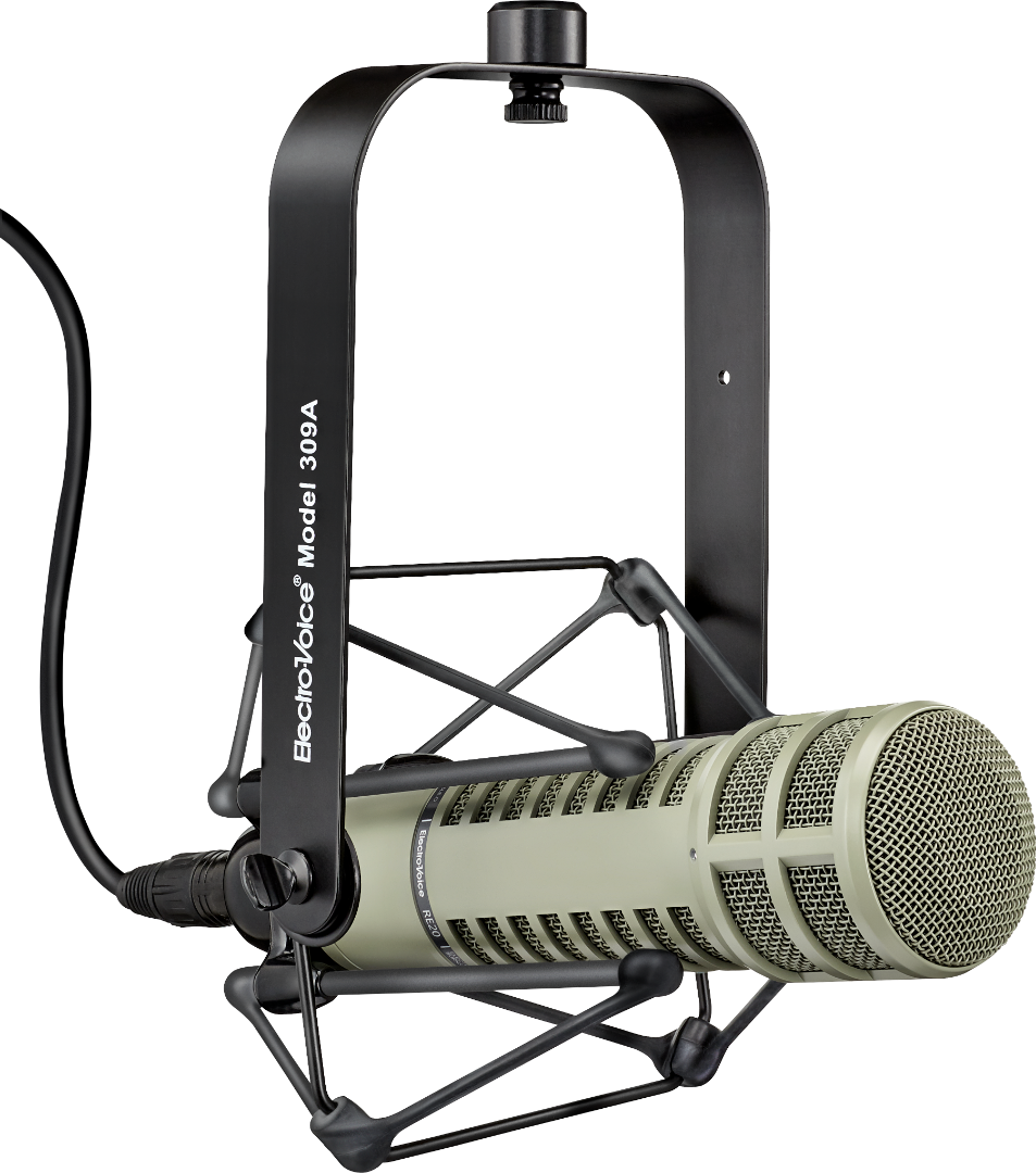 Re 20 Dynamische Instrumenten Microfoon Electro-Voice