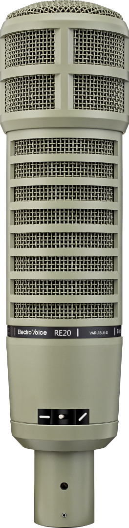 Re 20 Dynamische Instrumenten Microfoon Electro-Voice
