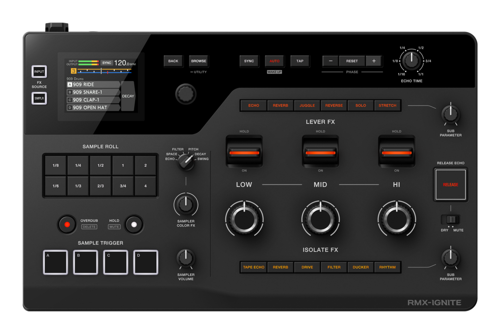 RMX-IGNITE ALPHATHETA EFFECTOR 