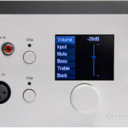 DW5066/B AUDAC DIGITAAL WANDPANEEL VOOR M2 ZWART