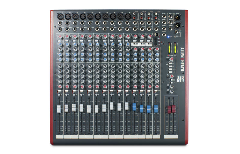 ZED18 ALLEN&amp;HEATH PA MIXER
