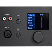 MWX65/B AUDAC ALLES-IN-EEN WANDPANEEL VOOR MTX48/88 ZWART
