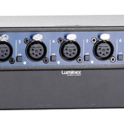 Lumisplit 2.1 DMX Splitter/Merger 2-In/10-Out Luminex