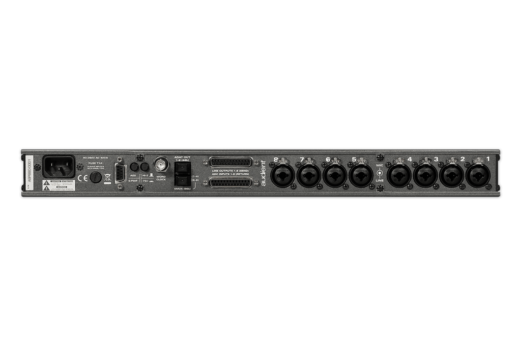ASP880 AUDIENT MICROFOON VOORVERSTERKER