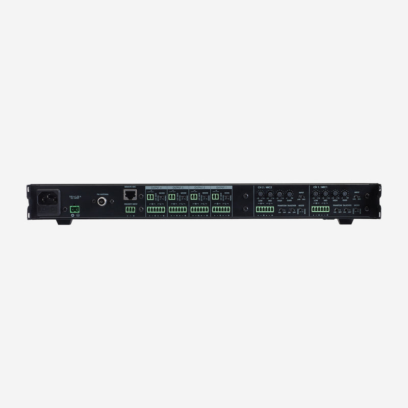 PMX34 AUDIOPHONY MIXER MET 2IN/2UIT MET USB/SD/TUNER/BT