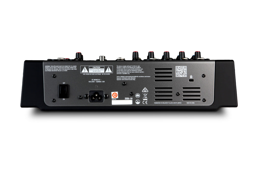 ZEDI-10 ALLEN &amp; HEATH 