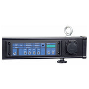SLIDEBAR 4 T-BAR SHOWTEC WITH 4 KANAALS DIMPACK