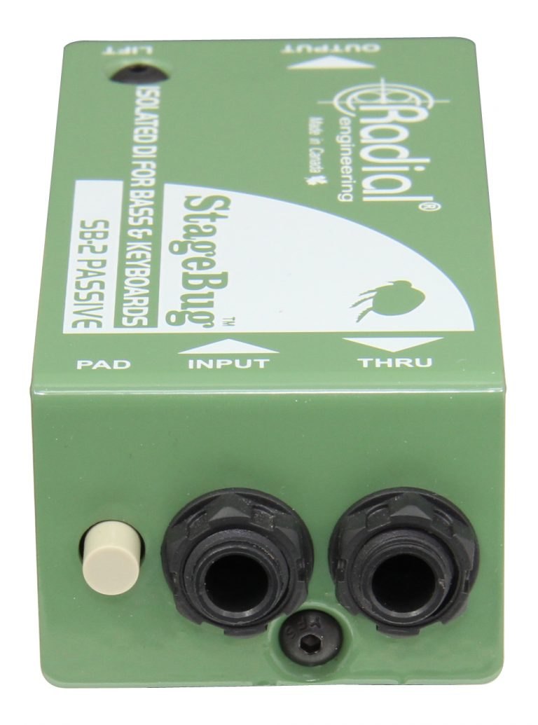 STAGEBUG SB-2 RADIAL Passive Direct Box