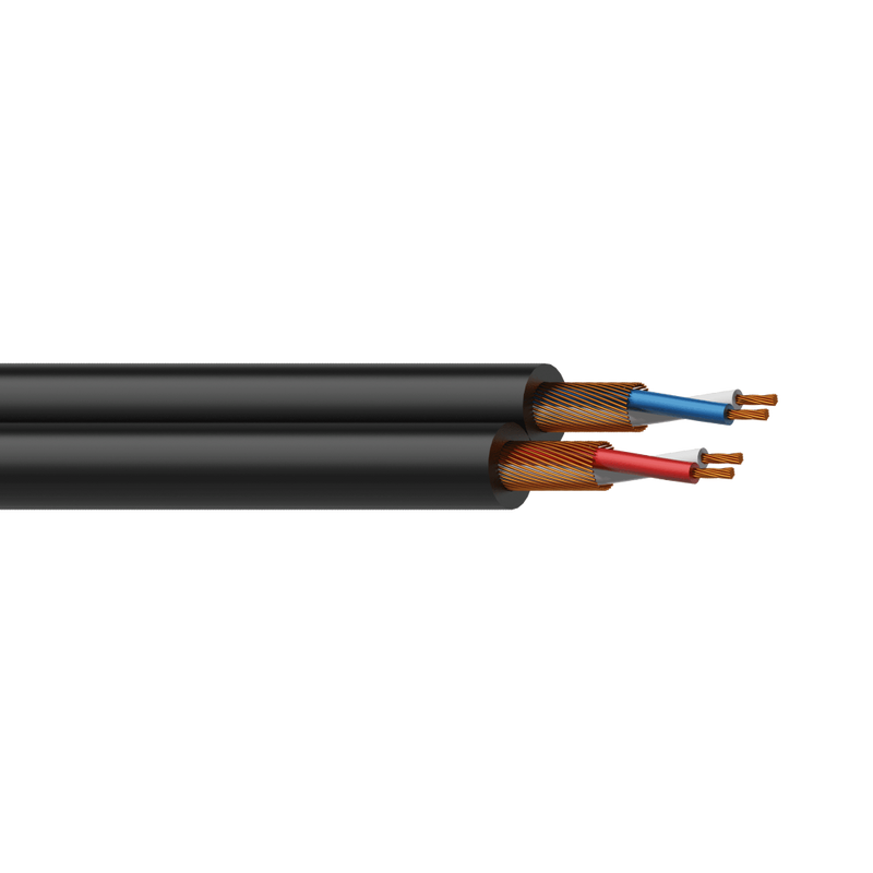 SIG58/1M PROCAB Signaalkabel Gebalanceerd 4x0.16mm (Per Meter)