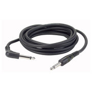 FL10150 DAP-AUDIO / unbal. Jack mono > Jack mono 90° / 1,5M / BLACK