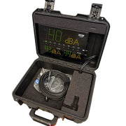 SPL-D3 MK2 DATEQ Decibelmeter display met logfunctie &amp; case