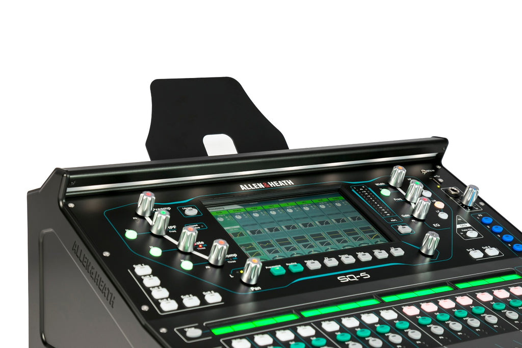 SQ-BRACKET ALLEN &amp; HEATH iPAD NOTEBOOK HOUDER VOOR SQ MIXERS