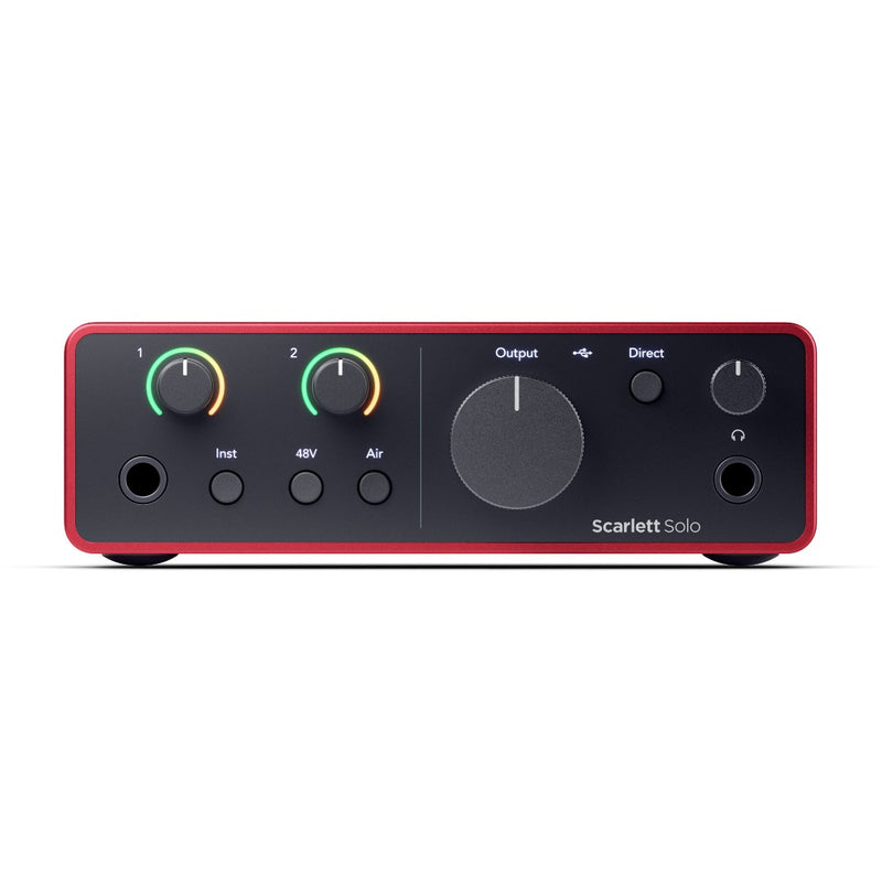 SCARLETT SOLO STUDIO bundle G4 Focusrite 