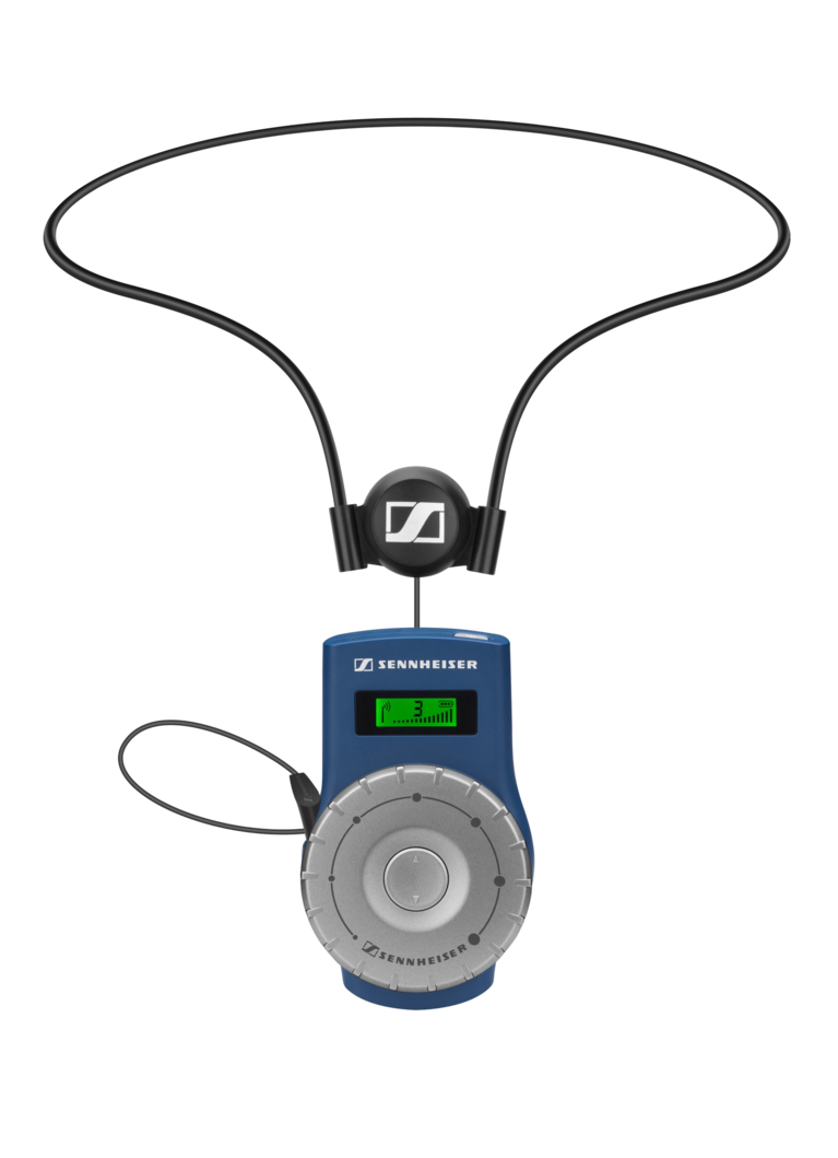 EK 2020-D-II Sennheiser Bodypack Ontvanger