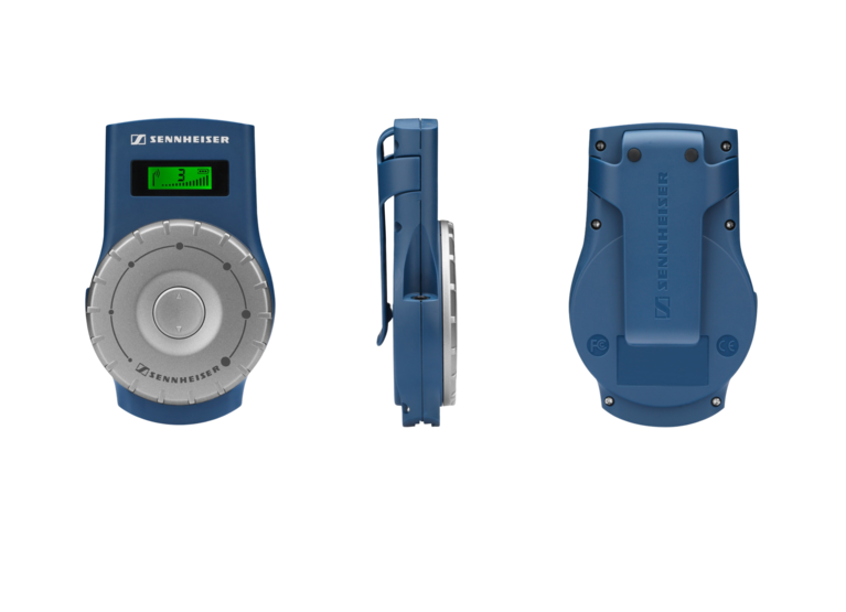 EK 2020-D-II Sennheiser Bodypack Ontvanger