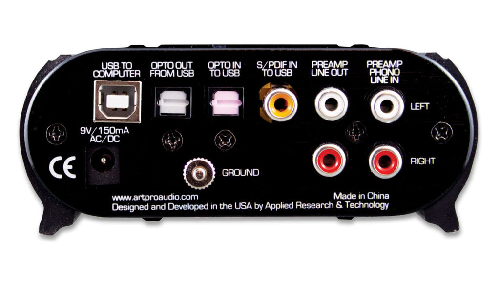 USB PHONO PLUS  ART AUDIO INTERFACE
