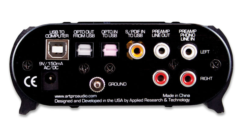 USB PHONO PLUS  ART AUDIO INTERFACE