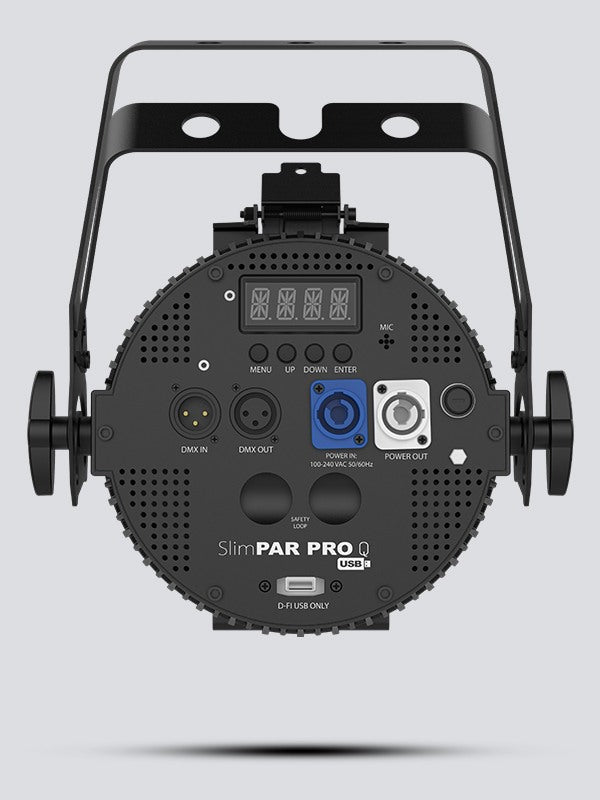 SLIMPAR PRO Q USB CHAUVET DJ