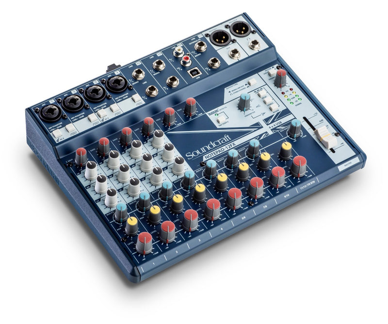 Notepad-12FX Soundcraft Mengtafel