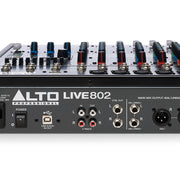Live 802 ALTO 8-kanaals analoge mengtafel