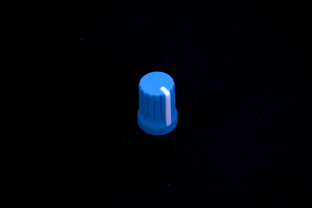 Chroma Caps Super Knob DJ Techtools 90° (Blauw)