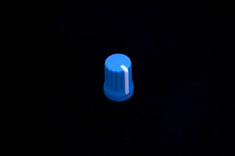 Chroma Caps Super Knob DJ Techtools 90° (Blauw)