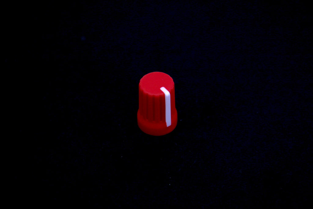 Chroma Caps Super Knob DJ Techtools 180° ROOD