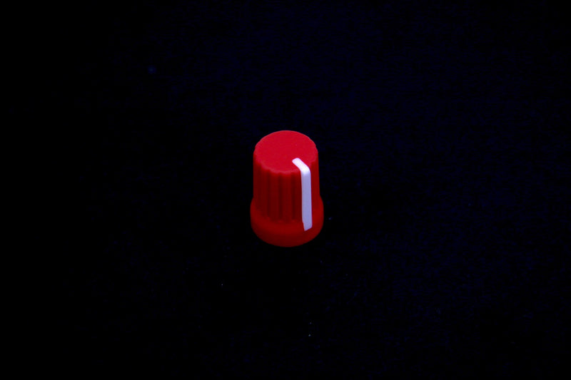 Chroma Caps Super Knob DJ Techtools 180° ROOD