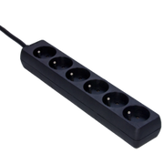 PSC106-F Verdeeldoos 6-voudig 1.5 M PROCAB